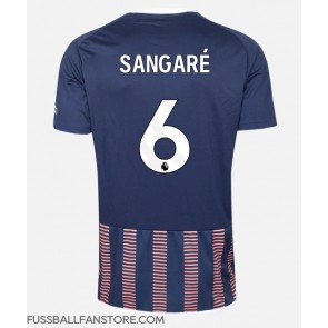 Nottingham Forest Ibrahim Sangare #6 Replik 3rd trikot 2023-24 Kurzarm